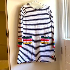 Mini Boden rainbow dress